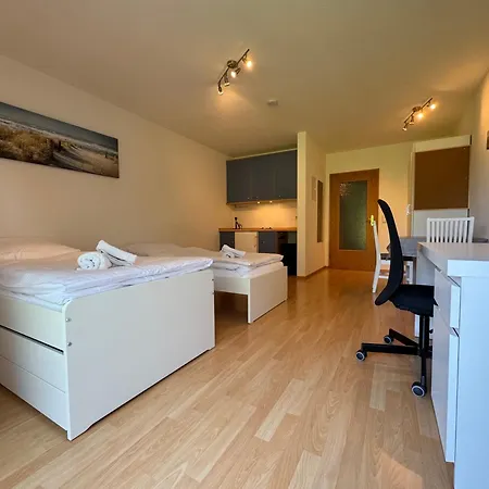 Wup Living Am Stadtwald Tg Parkplatz Apartman Augsburg